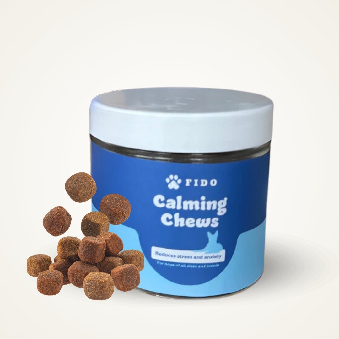 Fido Calming Chews - Mot ångest, stress och oro hos hundar
