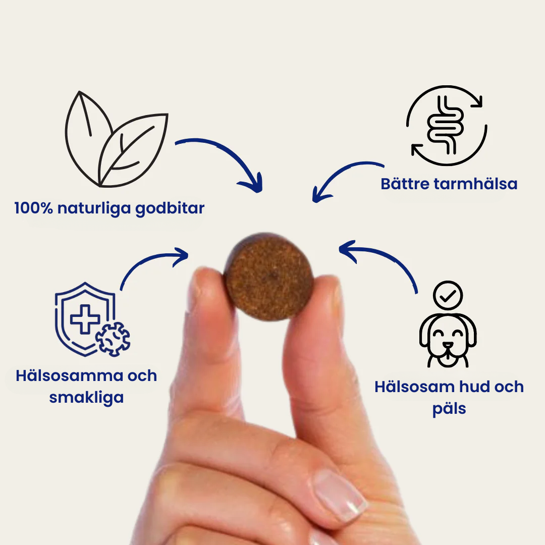 Digestive Chews - Bidrar till god tarmhälsa hos hundar