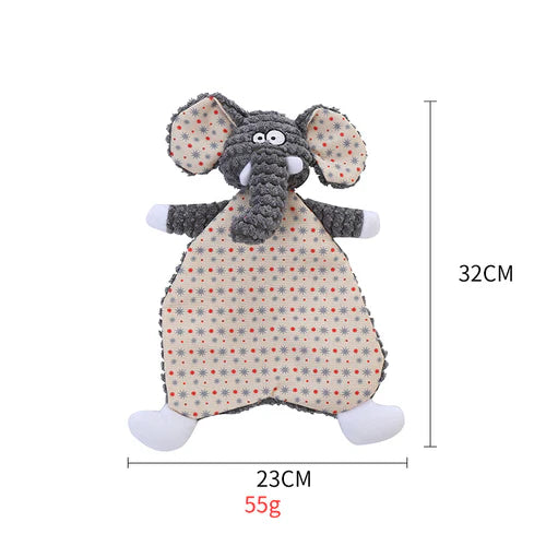 Kinyu New Design Premium Biting Crinkle Paper Dog Plyschleksaker