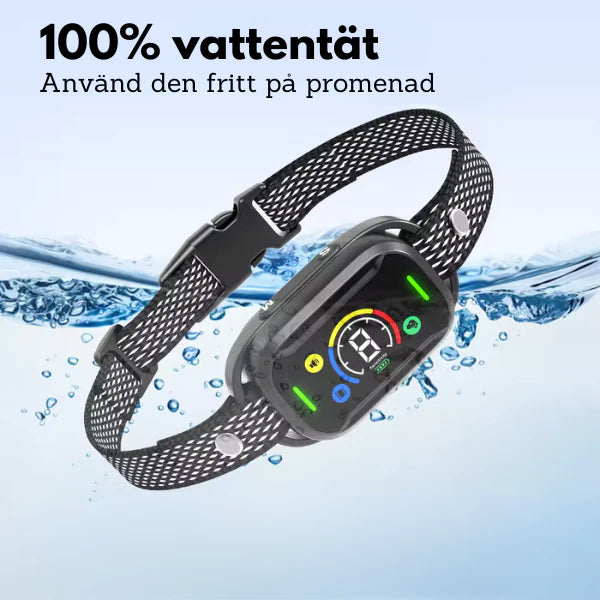 Antiskällhalsband (uppgraderad) - minska onödigt skällande