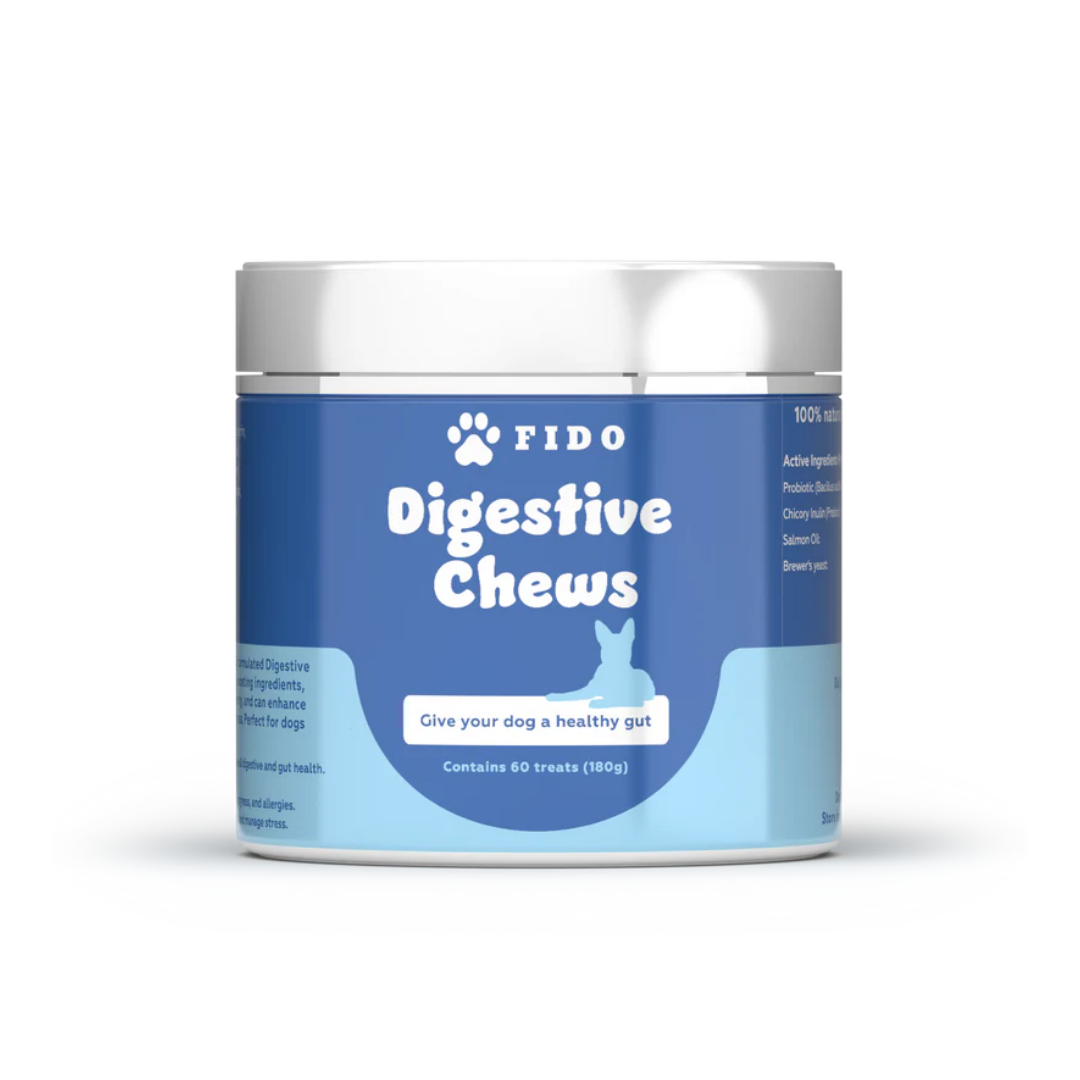 Digestive Chews - Bidrar till god tarmhälsa hos hundar (provpaket)