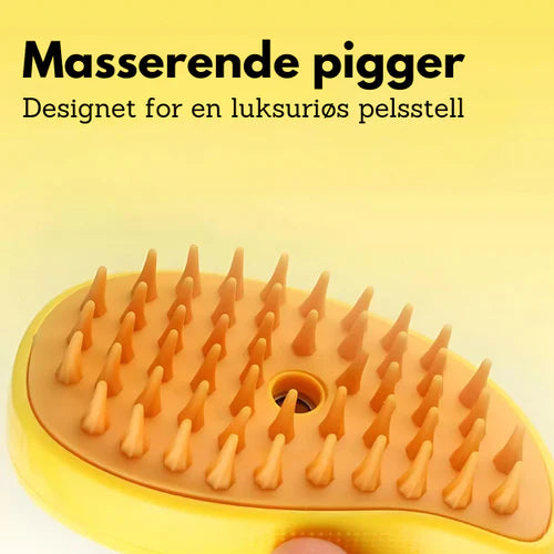 Fido Steaminator - lyxig pälsvård och rengöring för hundar och katter