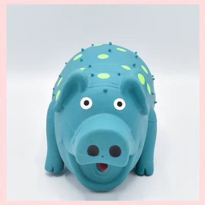 Piggy squeaker - hundleksak i gummi