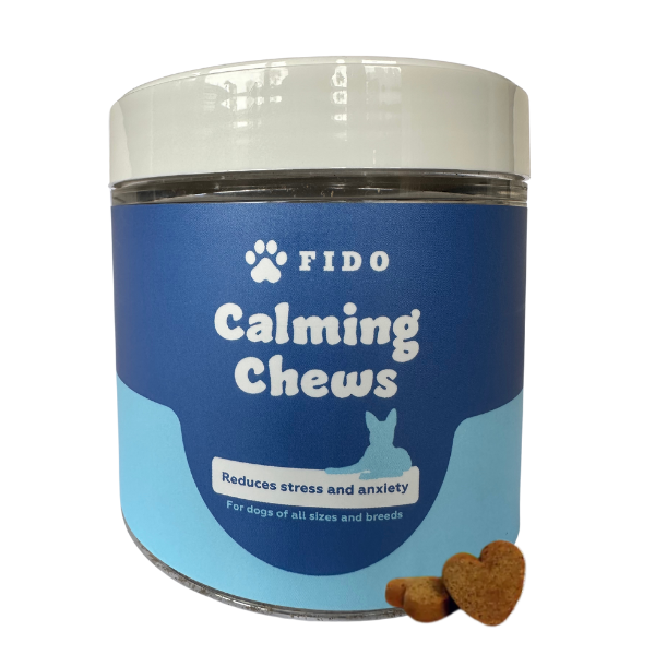 Fido Calming Chews - Mot ångest, stress och oro hos hundar