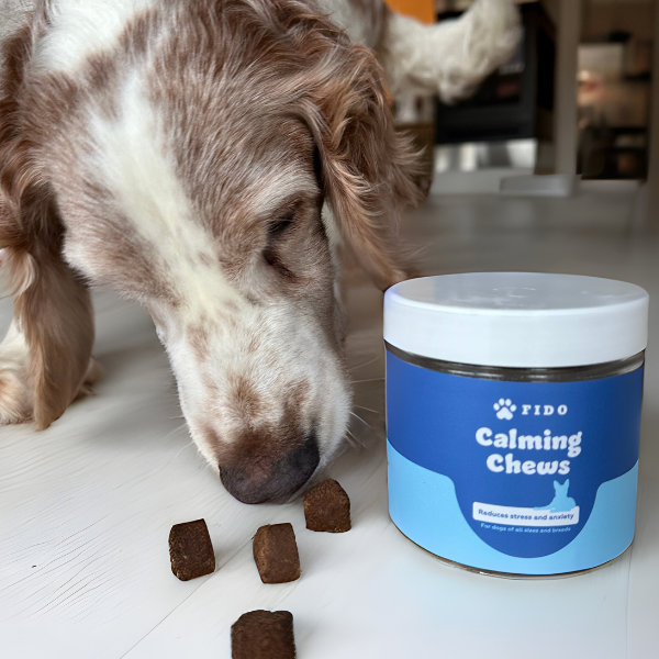 Fido Calming Chews - Mot ångest, stress och oro hos hundar