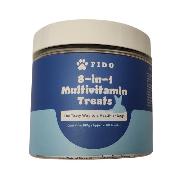 8-in-1 Multivitamin Treats för hundar